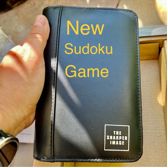 Sudoku Game. Never Used - Picture 5 of 9